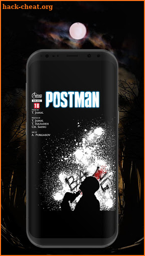 Postman - Online Comics screenshot