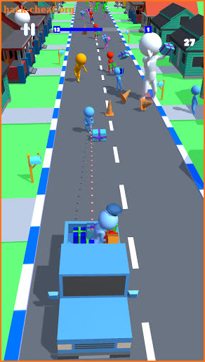 Postman Shooter screenshot