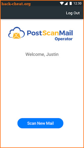 PostScan Mail Operator screenshot