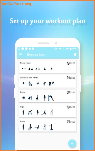 Posture Exercise 2019 screenshot