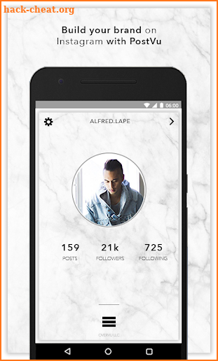 PostVu: Visual Planner for Instagram - BETA screenshot