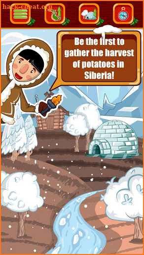 Potato Baron - Tap Tap Idle Tycoon screenshot