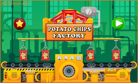 Potato Chips Factory - delicious food cooking chef screenshot