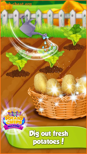 Potato Chips Factory Games For Kids screenshot