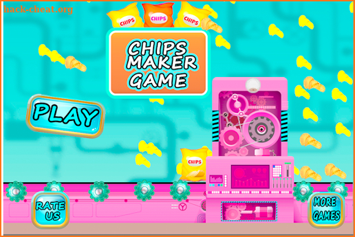 Potato Chips Maker Factory Games – Fast Food Maker screenshot