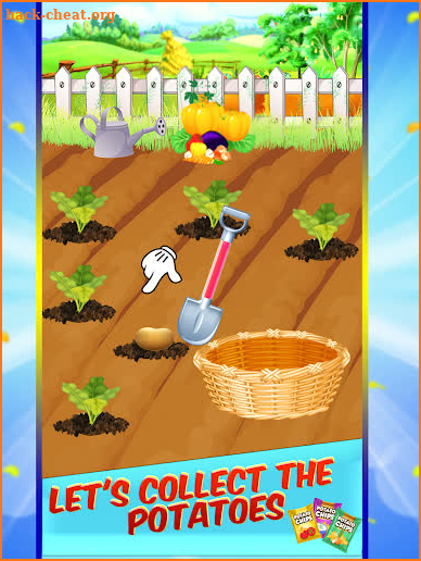 Potato Chips Making Game screenshot