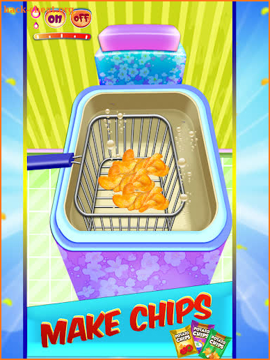 Potato Chips Making Game screenshot