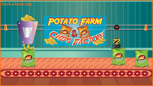 Potato Farm & Chips Factory - Crispy Potato Maker screenshot