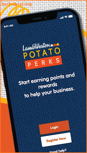Potato Perks® from Lamb Weston screenshot