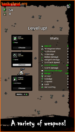Potato Survivor screenshot