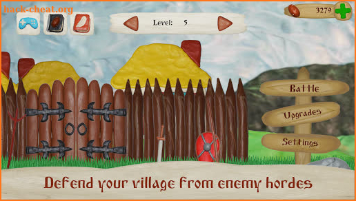 Potato war: Tower defense screenshot