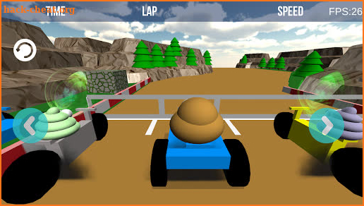 Potaty Racing screenshot
