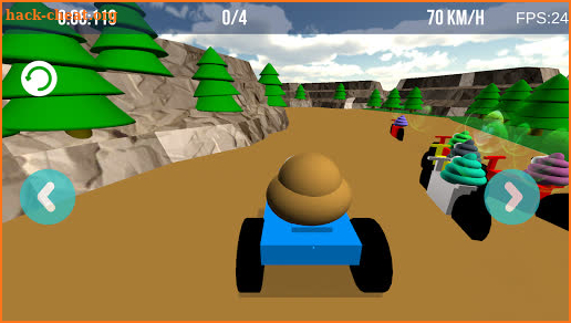 Potaty Racing screenshot