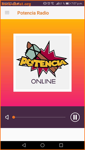 Potencia Radio screenshot
