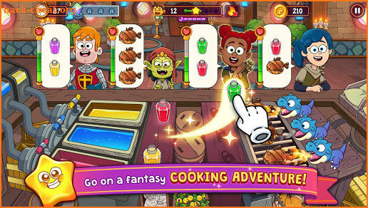Potion Punch 2: Fantasy Cooking Adventures screenshot