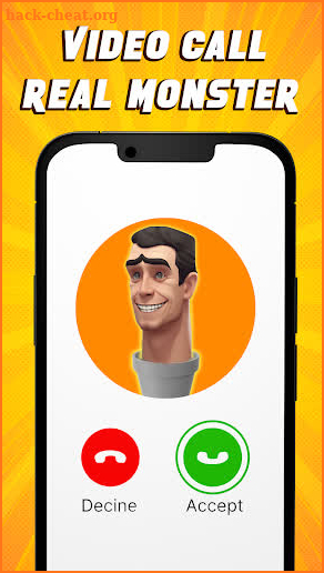 Potman Prank Call & Message screenshot