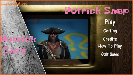 Potrick Horror Snap Game screenshot