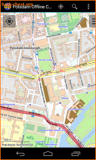 Potsdam Offline City Map screenshot