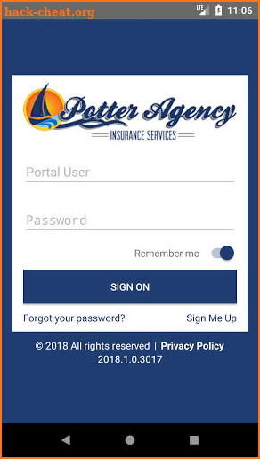 Potter Agency Mobile screenshot