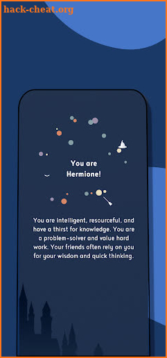 Potter Personality Quiz screenshot