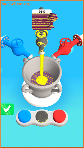 Pottery art (Color Matching ) screenshot