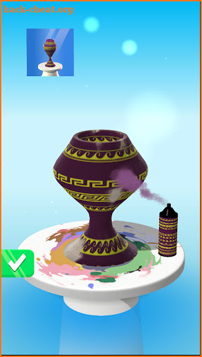 Pottery art (Color Matching ) screenshot