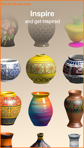 Pottery.ly 3D– Relaxing Ceramic Maker screenshot