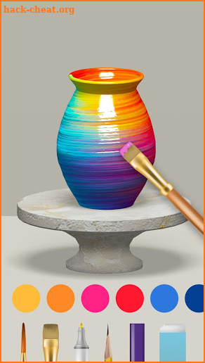 Pottery.ly 3D– Relaxing Ceramic Maker screenshot