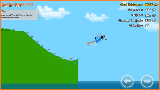 Potty Launch 2:Learn to Air Fly screenshot