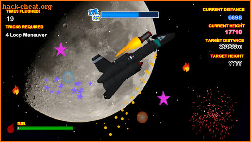 Potty Launch:Mission to Mars screenshot