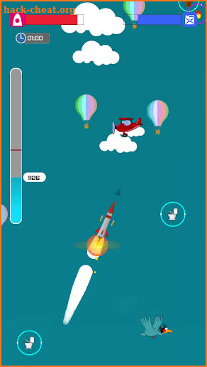 Potty Rocket:Launch Into Space screenshot