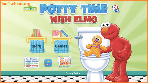 Potty Time with Elmo screenshot