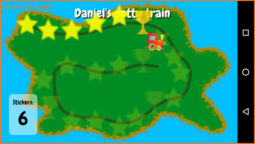 Potty Train Sticker Chart screenshot