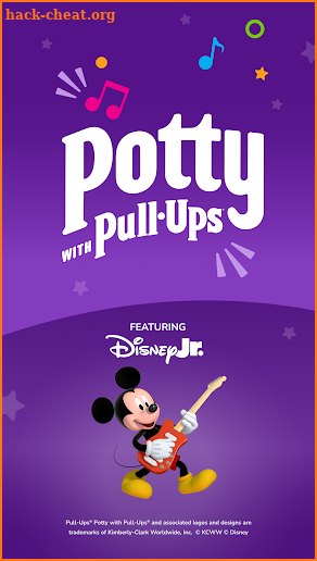 Potty with Pull-Ups ft. Disney screenshot