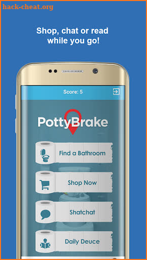 PottyBrake screenshot