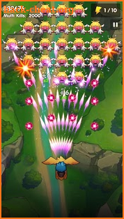 Poultry Shoot Blaster: Free Space Shooter screenshot