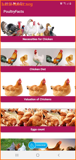 Poultryfacts screenshot