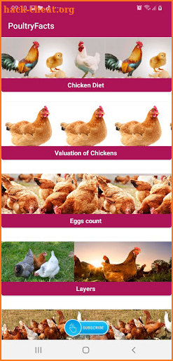 Poultryfacts screenshot