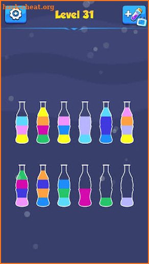 Pour Sort Water- Puzzle Color screenshot