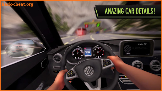 POV Car Driving screenshot