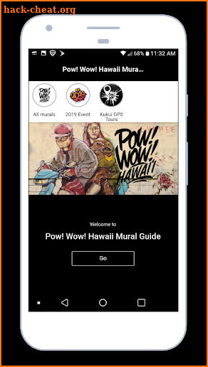 Pow! Wow! Hawaii Mural Guide screenshot