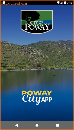 Poway CityApp screenshot