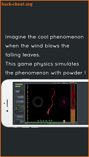 Powder Game screenshot