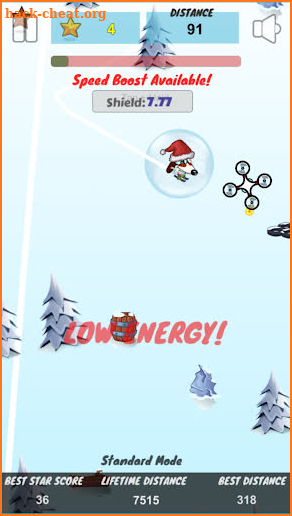 Powder Hound Snowball Madness screenshot