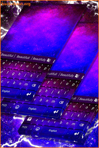 Powder Keyboard screenshot