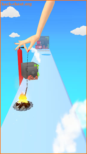 Powder Trail 3D screenshot