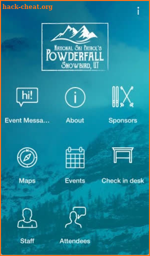 Powderfall 2019 screenshot