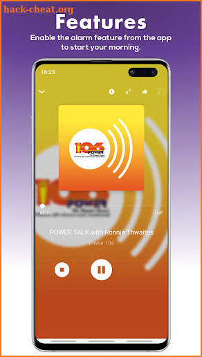 Power 106 FM Jamaica screenshot