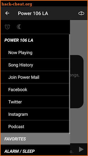 Power 106 LA screenshot