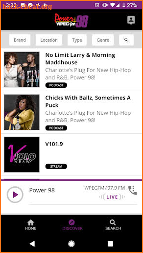 Power 98 FM screenshot